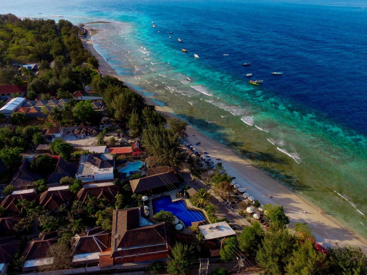 Villa Unggul Quần đảo Gili Ngoại thất bức ảnh